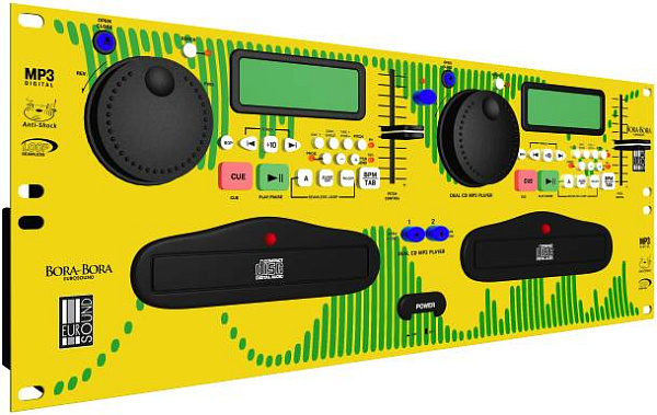 EUROSOUND Bora Bora - MP3/CD проигрыватель