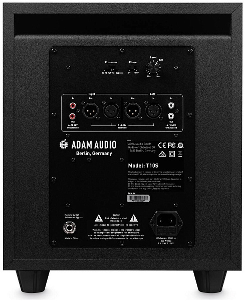 ADAM T10S - Сабвуфер