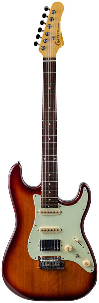 CRAFTER Charlotte S RS Tobacco Sunburst - Электрогитара шестиструнная