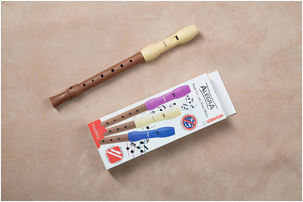 HOHNER B95850 - Блокфлейта сопрано немецкая система