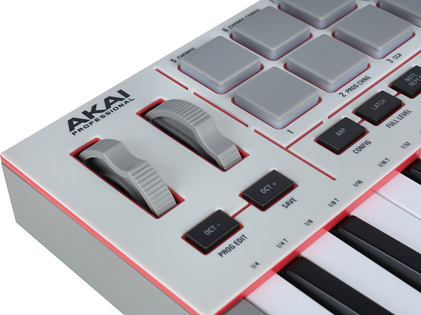 Миди-клавиатура [MPKMINI4W] AKAI [MPK Mini IV White]