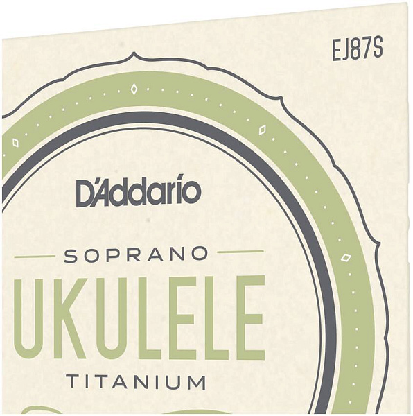 D'ADDARIO EJ87 S - Струны для укулеле сопрано