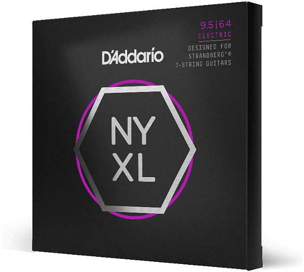 D'ADDARIO NYXL09564SB - Струны для электрогитары