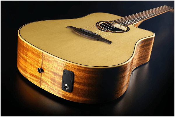 LAG T-88D CE - Гитара электроакустическая шестиструнная