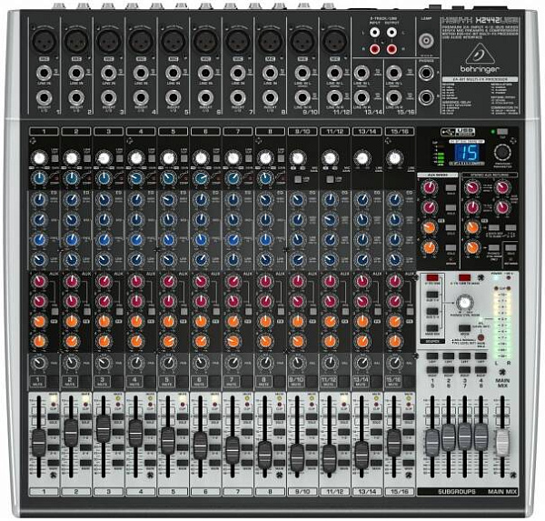 BEHRINGER X2442USB - Микшерный пульт