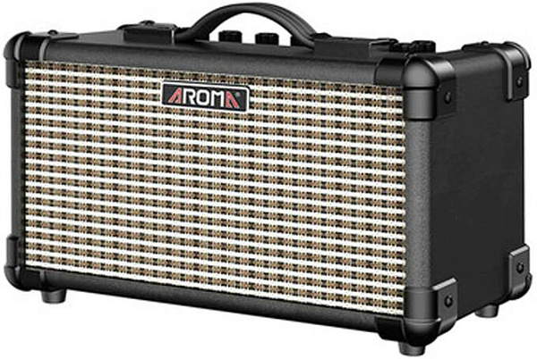 AROMA TM-15 BK - Комбоусилитель для электрогитары