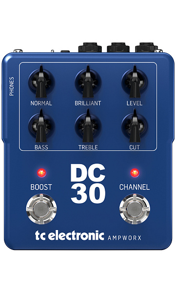 Педаль эффектов TC Electronic [DC30] преамп