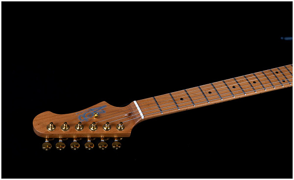 JET JS-700 MBK - Электрогитара шестиструнная