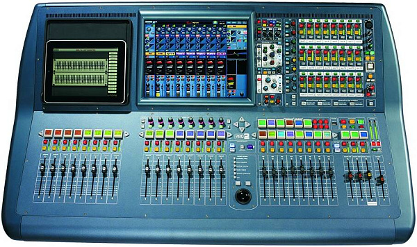 MIDAS PRO2C-CC-IP - Микшерный пульт