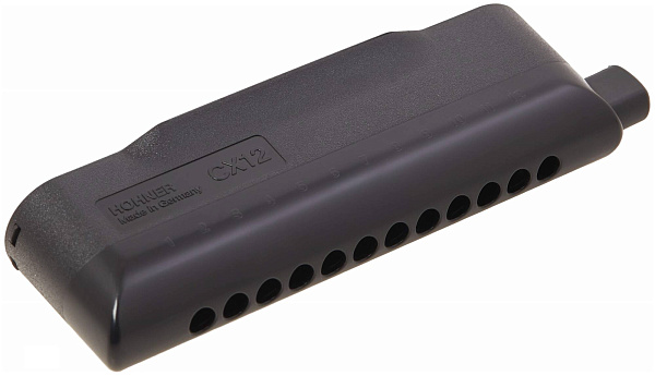 HOHNER CX12 B - Губная гармоника хроматическая