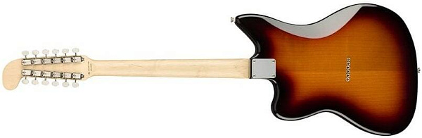 FENDER ELECTRIC XII PF 3TSB 12-струнная электрогитара, цвет санберст, в...