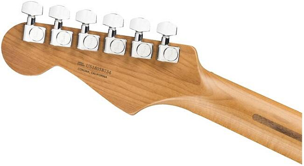 FENDER LE AM ASH STR ASH RW RSTNK OCT электрогитара, цвет зеленый