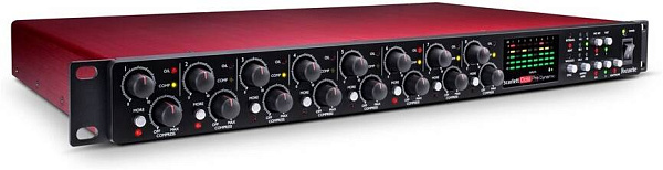 FOCUSRITE Scarlett OctoPre Dynamic - Микрофонный предусилитель