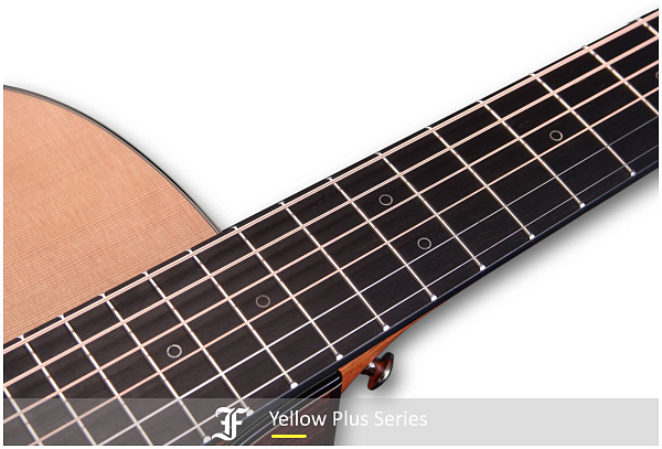 FURCH MC Yellow Gc-CR SPA + Кейс - Гитара электроакустическая шестиструнная