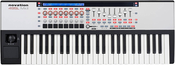 NOVATION 49 SL MkII - MIDI-клавиатура