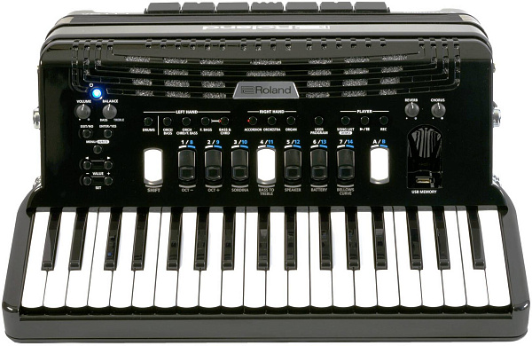 ROLAND FR-4X BK - Аккордеон