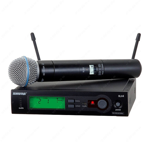 SHURE SLX24E/SM58 P4 702 - 726 MHz - Радиосистема