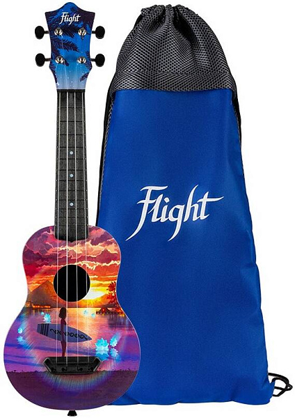 FLIGHT ULTRA S-42 Vibe - Укулеле сопрано