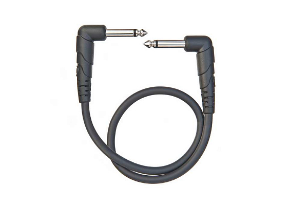 PW-CGTPRA-01 Classic Series Коммутационный кабель, угловой коннектор, 0.3м, Planet Waves