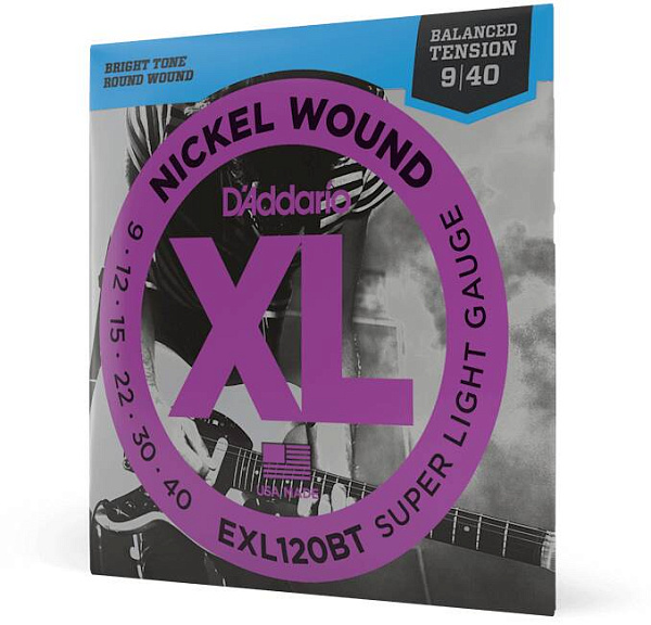 D'ADDARIO EXL120 BT - Струны для электрогитары