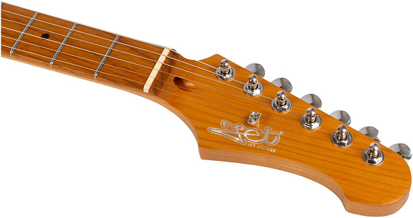 JET JJ-300 P90 BK - Электрогитара шестиструнная