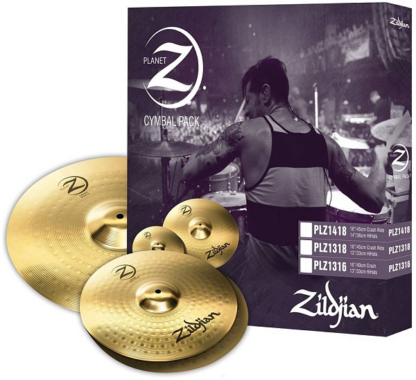 ZILDJIAN S ROCK CYMBAL SET - Комплект тарелок