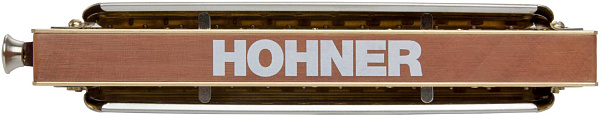 HOHNER Super Chromonica G - Губная гармоника хроматическая