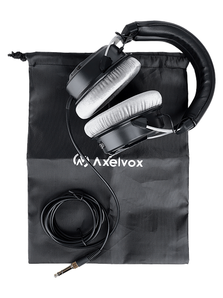 Наушники Axelvox [HD660PRO MK2] закрытые, 10 Гц - 30 кГц, драйвер 40 мм, 150 Ом, 92 дБ, 100 мВт, мягкие амбушюры