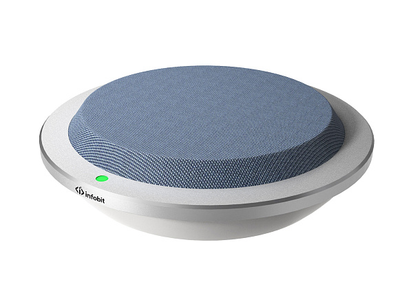 Микрофон Infobit [iSpeaker CM710] Микрофонный массив, Digital Array Ceiling Microphone, support daisy-chain