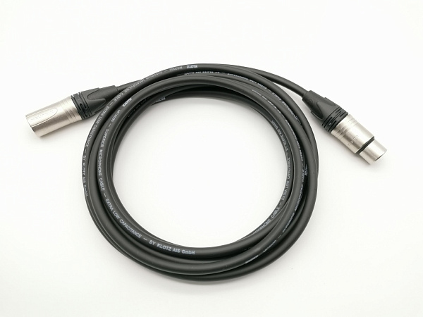 G67-XLR-M-F-0500-0 Кабель микрофонный XLR-M-F, 5м, ZZcable