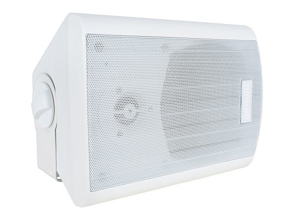 Акустическая система Gemini [GHSI-W525BT-PR-WHT] Активная + пассивная АС, 5.25" НЧ + 0.75" ВЧ, мощность RMS/Peak 60/150 Вт, АЧХ 45-20000 Гц, динамики: 5" НЧ, 1" ВЧ, IP44, BT, 3,5 мм AUX вход, 3,5 мм AUX выход, настенные крепления, пульт ДУ, цвет белый