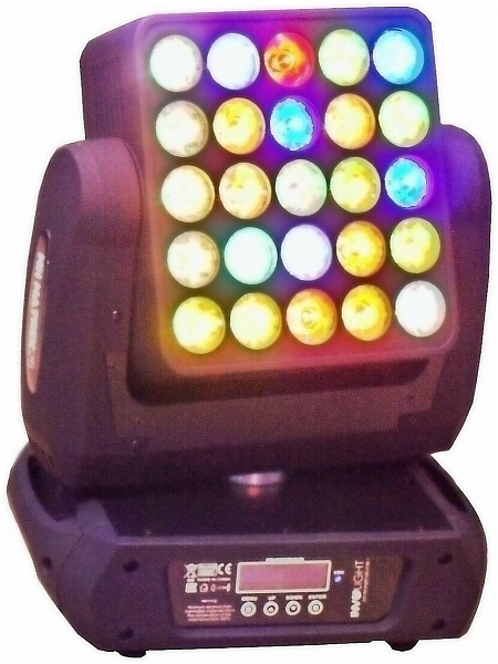 INVOLIGHT MH MATRIX25 - Вращающаяся голова