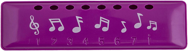 BEE DF8A PURPLE - Губная гармоника детская