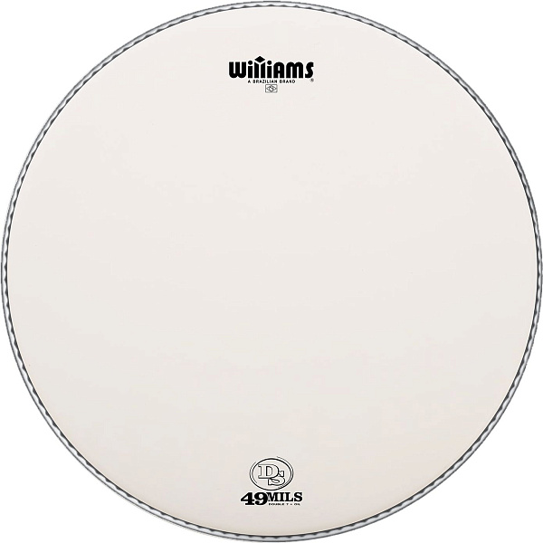 Двуслойный пластик WILLIAMS [DS49-7MIL-10] 10", с напылением, белый