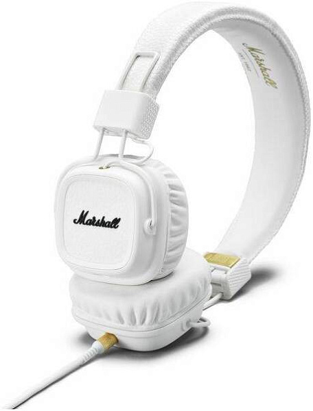 MARSHALL MAJOR MKII WHITE - Наушники мониторные