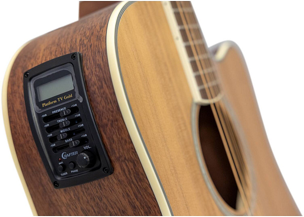 CRAFTER DE-7/NC - Гитара электроакустическая шестиструнная