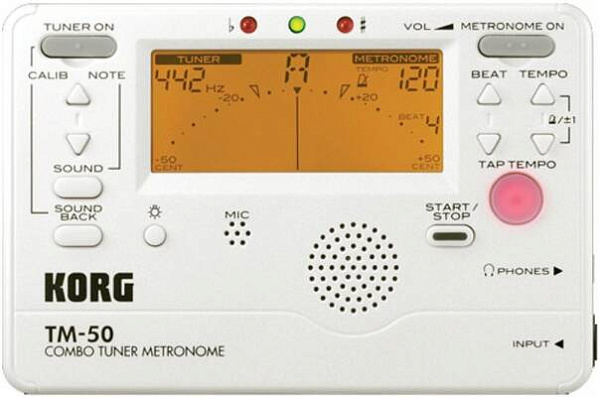 KORG TM-50 PW - Метро-тюнер