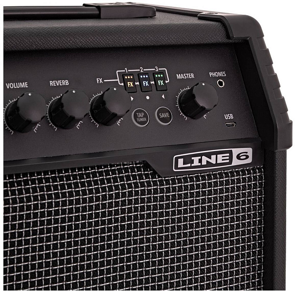 LINE 6 SPIDER V 20 моделирующий гитарный комбоусилитель, 20 Вт