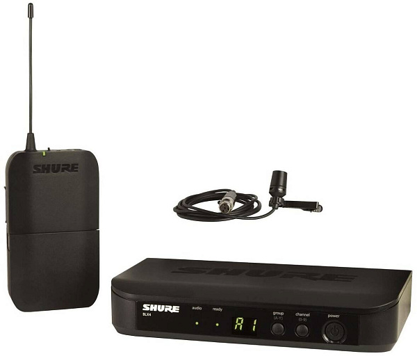 SHURE BLX14E/CVL M17 - Радиосистема