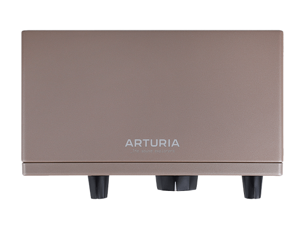 Аудиоинтерфейс USB [800121] Arturia [MiniFuse 1 Champagne] 24бит/192кГц, комбинированный разъем XLR и 6.3 мм для записи инструментов и вокала с фантомным питанием 48 В, выходы на монитор (L/R Jack), выход для наушников