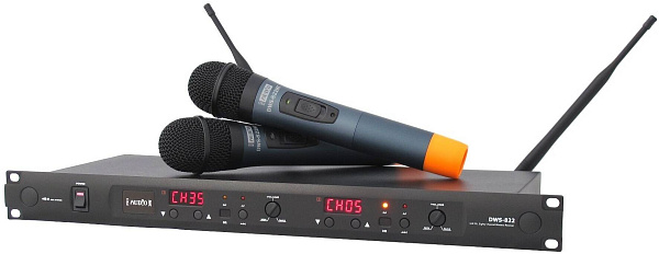 PROAUDIO DWS-822HT-B - Радиосистема
