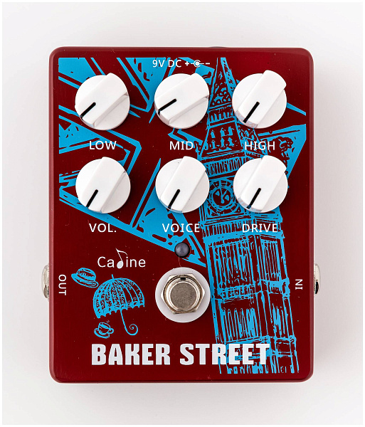 CALINE CP-58 - Педаль эффектов Preamp