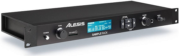 ALESIS SAMPLERACK - Перкуссионный модуль
