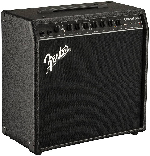 FENDER CHAMPION 50XL 230V EU Моделирующий комбоусилитель, 50Вт, 1х12” Custom...