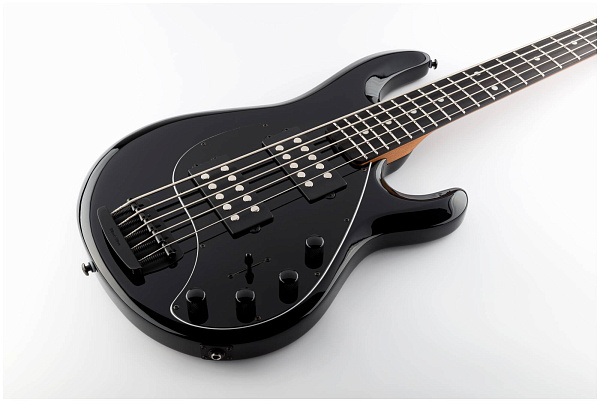 MUSIC MAN H20700 StingRay Special Black - Бас-гитара 5 струн