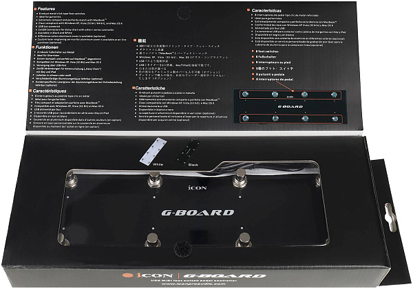 ICON G-Board - MIDI Контроллер