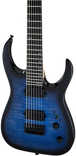 JACKSON PRO MM JUGG HT 7 OCEANBURST - Электрогитара