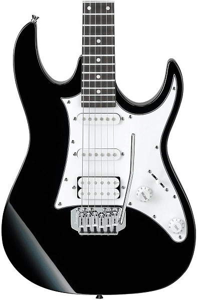 IBANEZ GRX40-BKN электрогитара, цвет чёрный