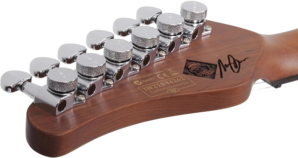 Электрогитара SCHECTER [NICK JOHNSTON PT A.FROST] электрогитара 6-струнная, корпус: ольха, гриф: запеченый клен, накладка: черное дерево, 22 лада, цвет: Atomic Frost