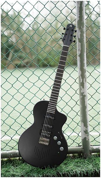 NATASHA SEEKER Cosmic Black - Электрогитара смарт